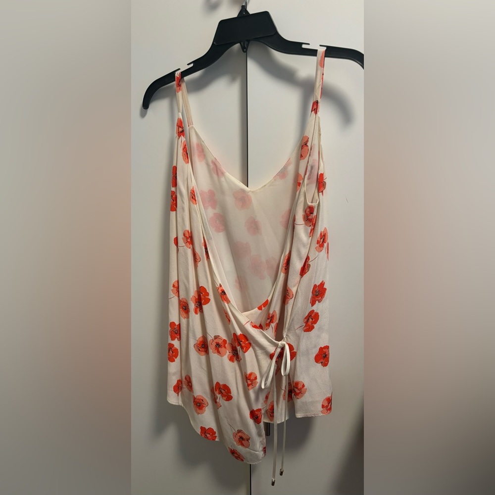 Two open back tops!